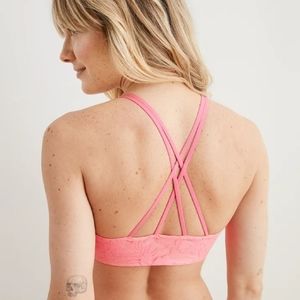 NWOT Real Sunnie Wireless Bra Aerie 38C